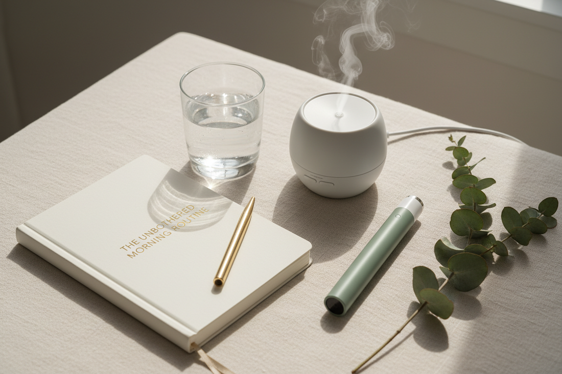 The Unbothered Morning Routine: 5 Rituals for a Calmer, More Intentional Day