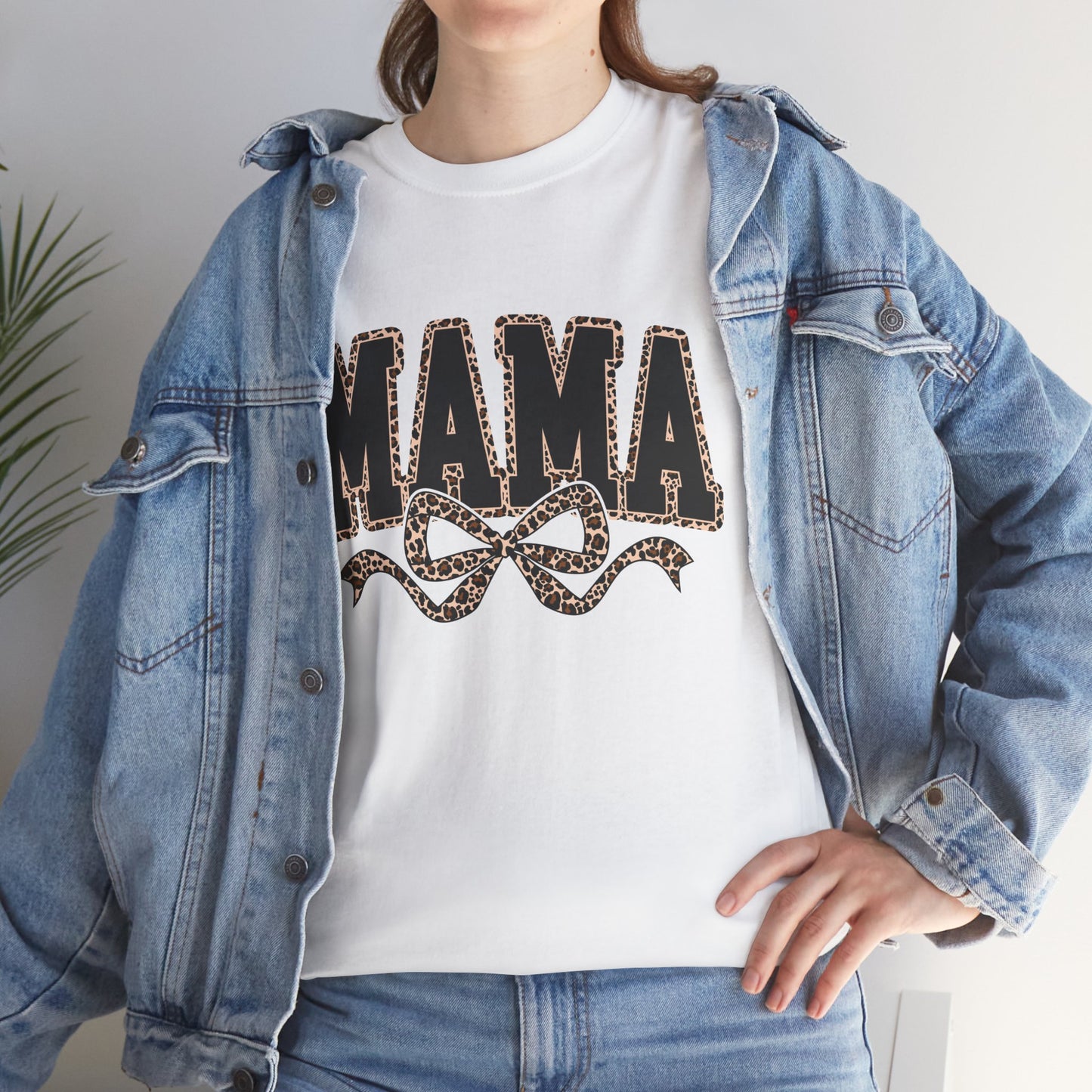 Mama Leopard Vintage Tee