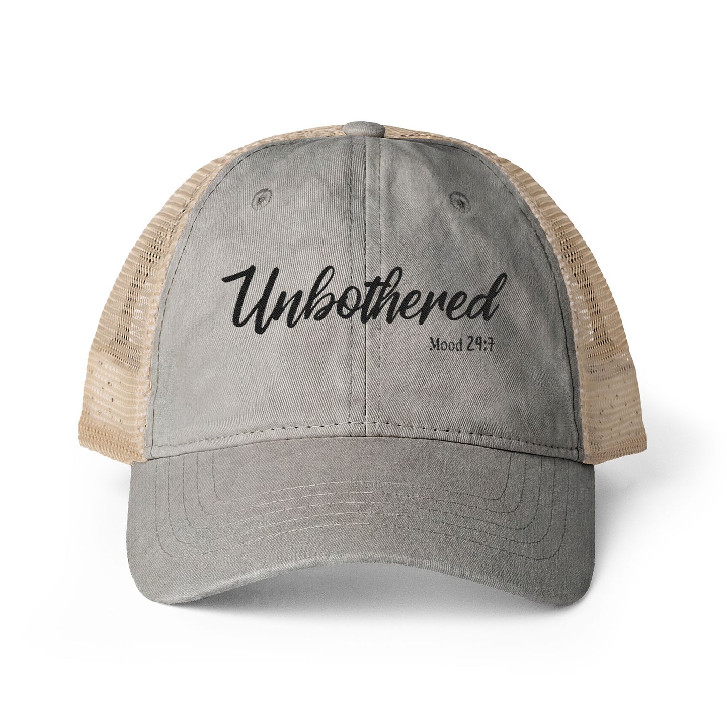 Women's Washed Mesh-Back Cap