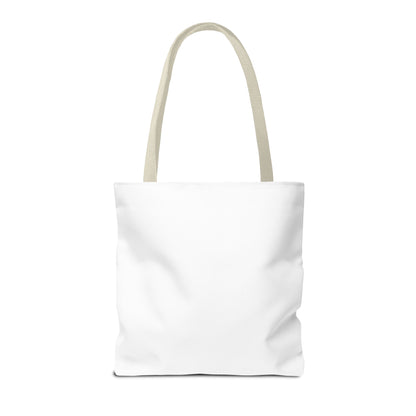 Sunrise Sunset Tote Bag — Retro Beach Sunset Canvas Tote