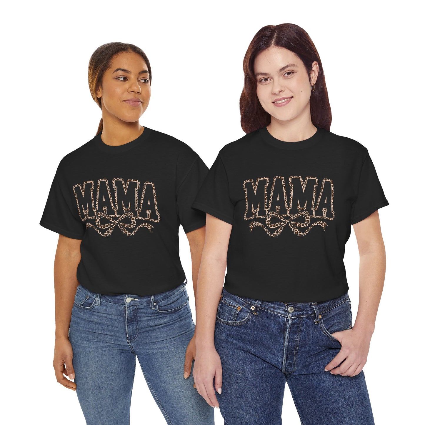 Mama Leopard Vintage Tee
