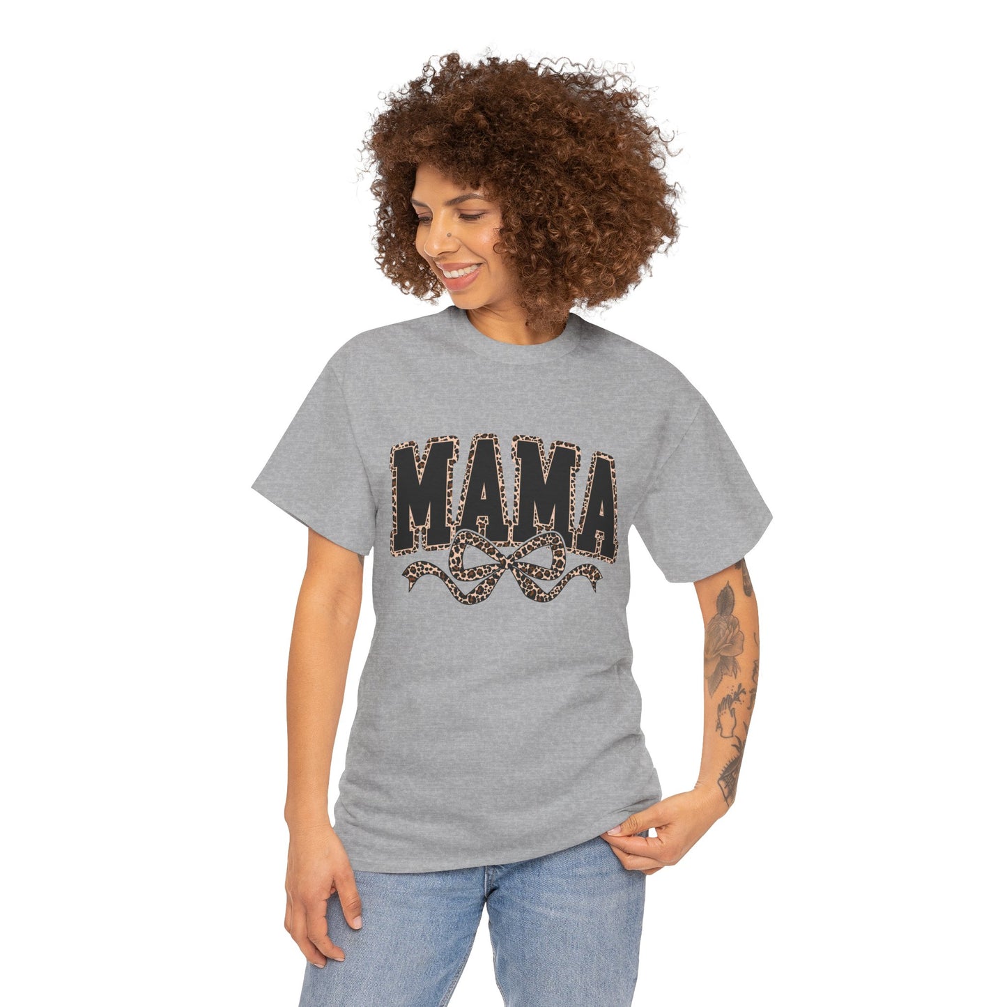 Mama Leopard Vintage Tee