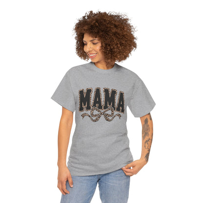 Mama Leopard Vintage Tee
