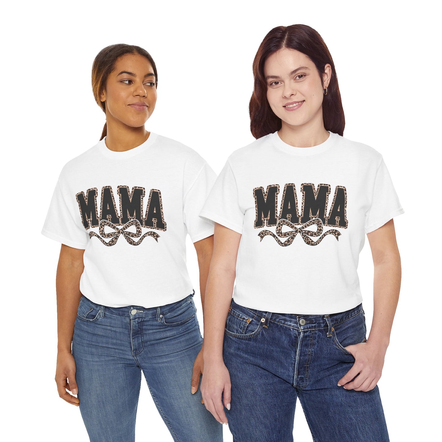 Mama Leopard Vintage Tee
