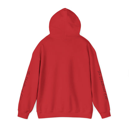 The Unbothered Edit Hoodie — Minimal Script Logo Pullover
