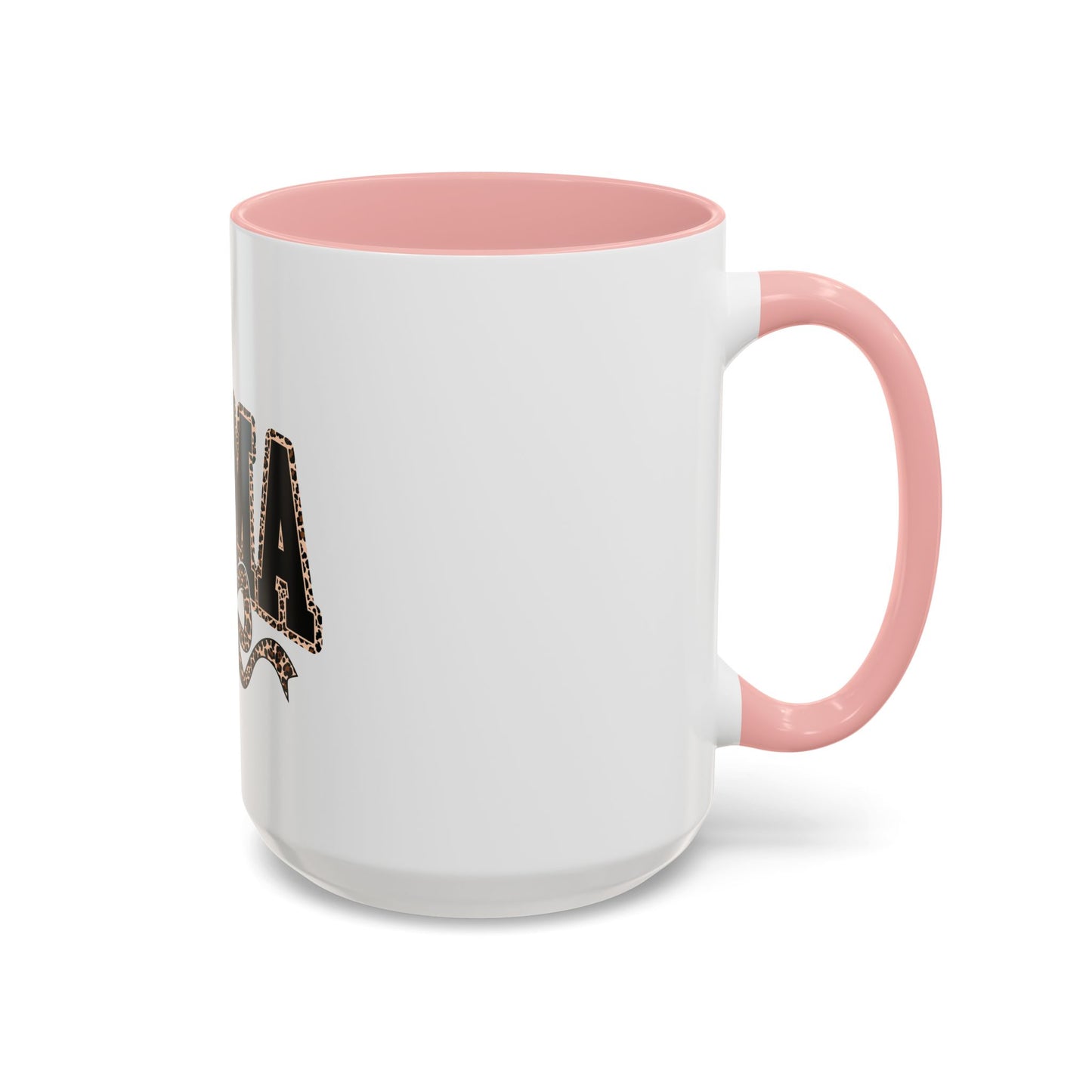 Mama Leopard Accent Coffee Mug — 11/15 oz Gift for Moms
