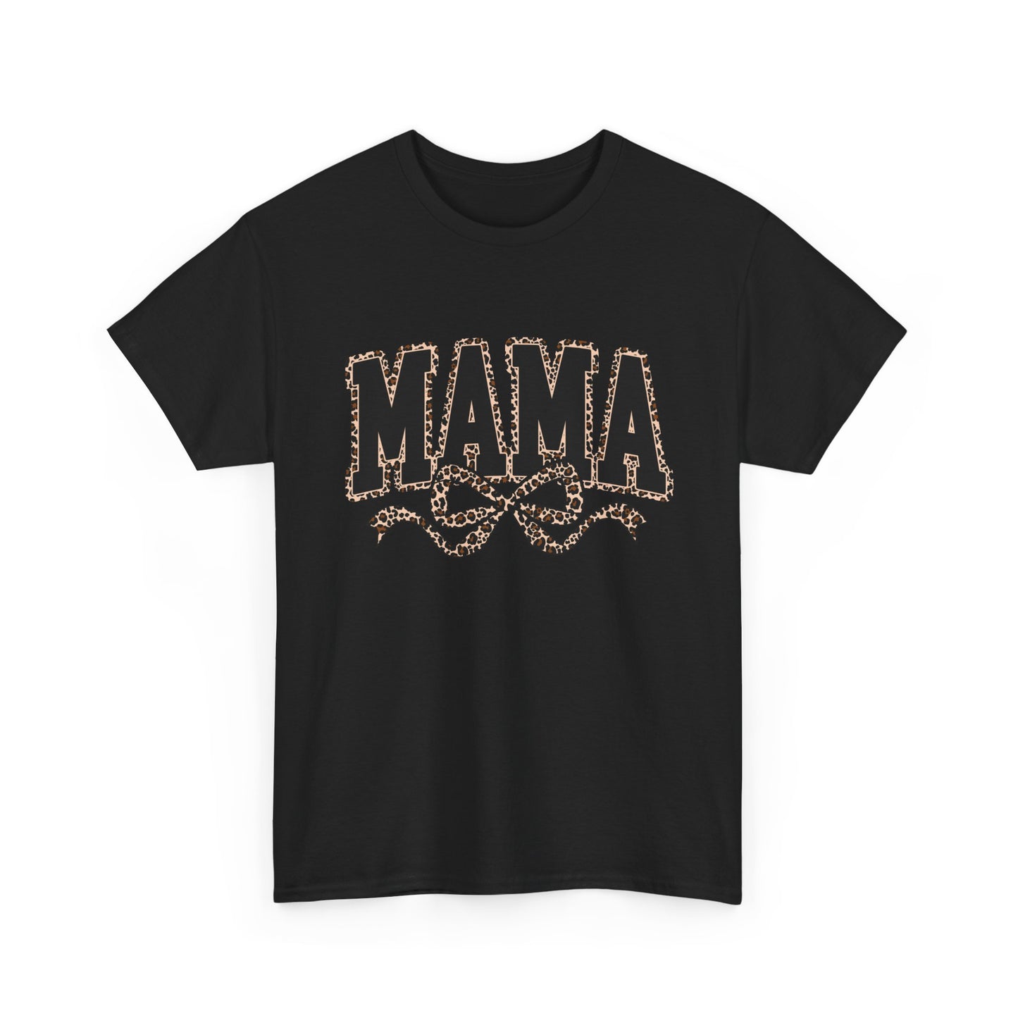 Mama Leopard Vintage Tee