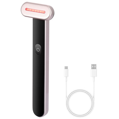 7Color LED Facial Wand Red Light Therapy Device