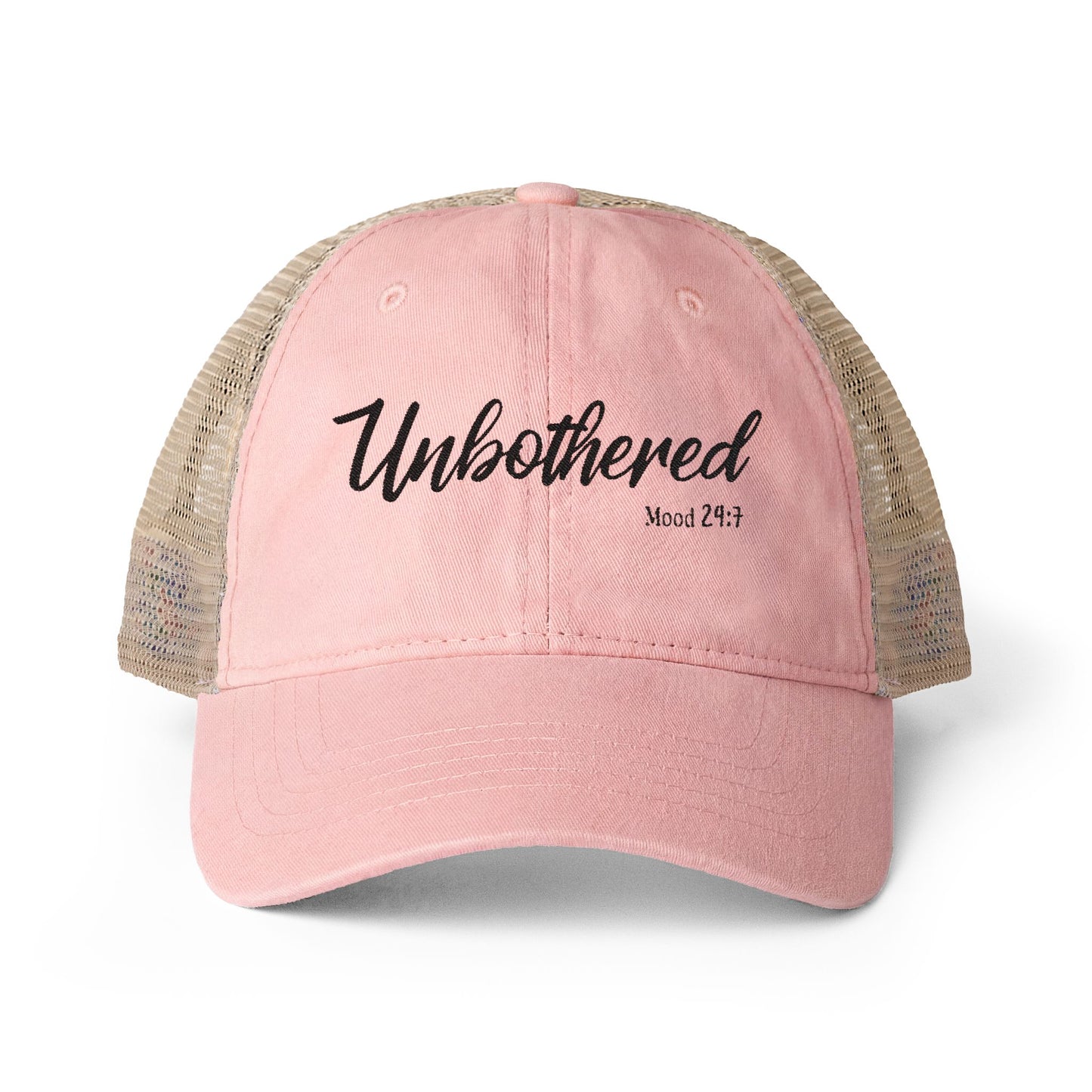 Women's Washed Mesh-Back Cap
