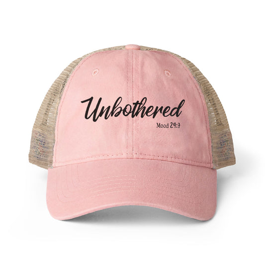 Women's Washed Mesh-Back Cap