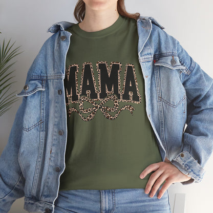 Mama Leopard Vintage Tee