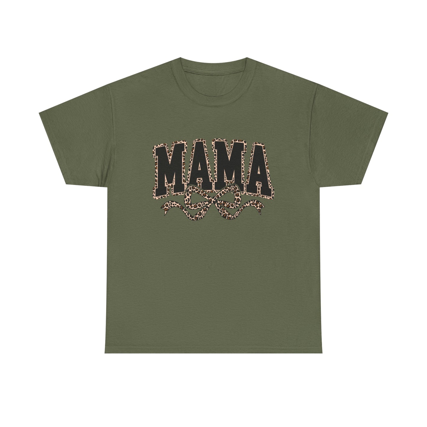 Mama Leopard Vintage Tee
