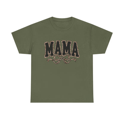 Mama Leopard Vintage Tee