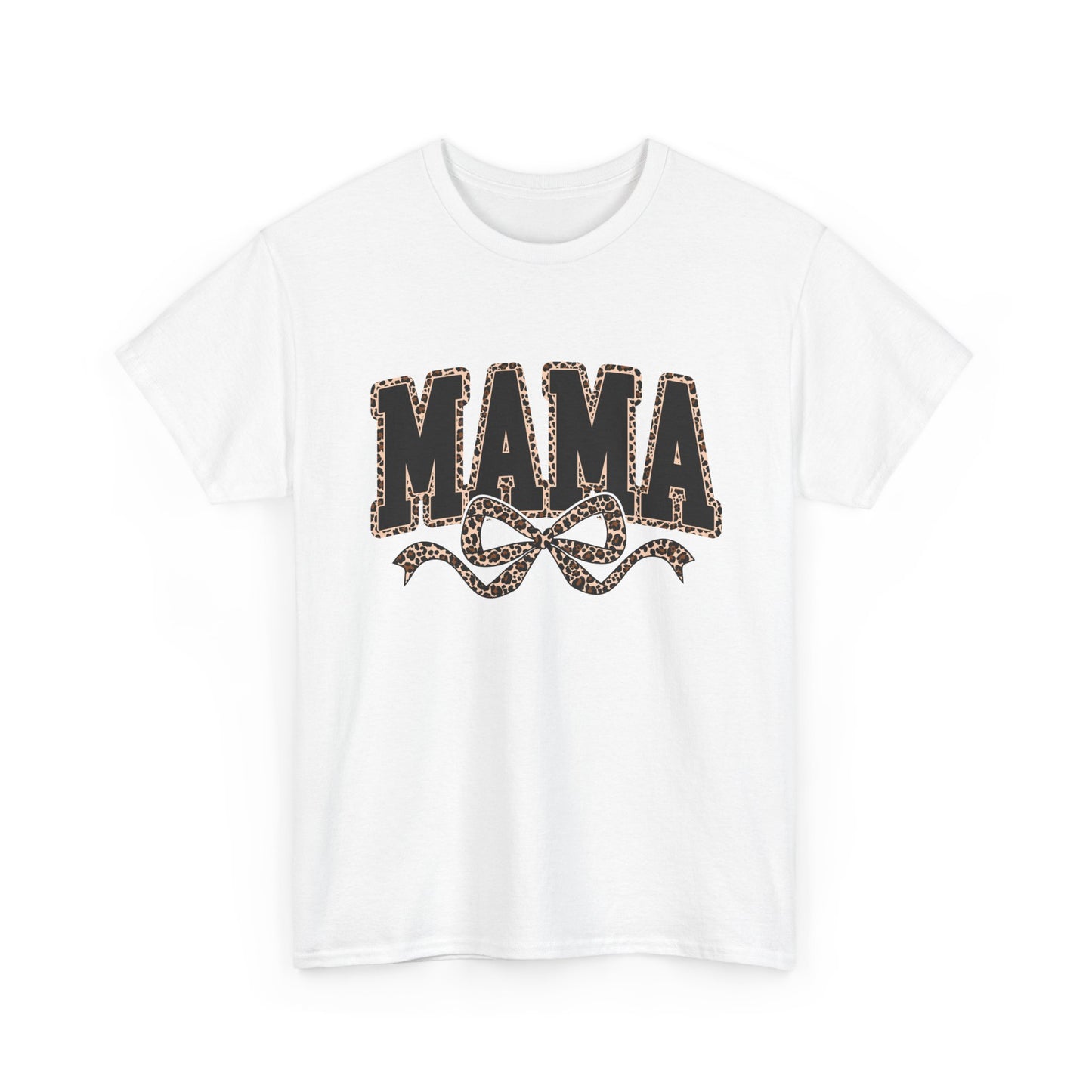 Mama Leopard Vintage Tee