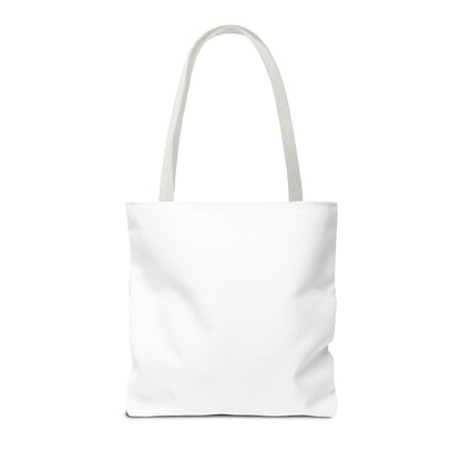 Sunrise Sunset Tote Bag — Retro Beach Sunset Canvas Tote