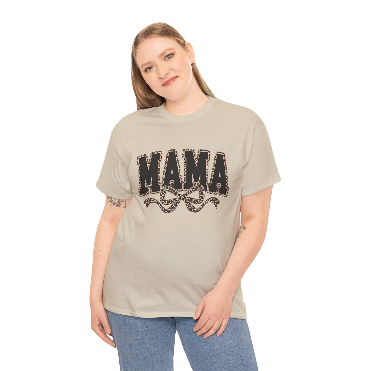Mama Leopard Vintage Tee