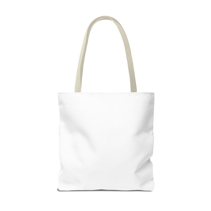 Sunrise Sunset Tote Bag — Retro Beach Sunset Canvas Tote