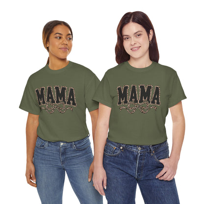 Mama Leopard Vintage Tee