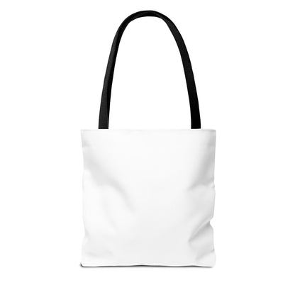 Sunrise Sunset Tote Bag — Retro Beach Sunset Canvas Tote