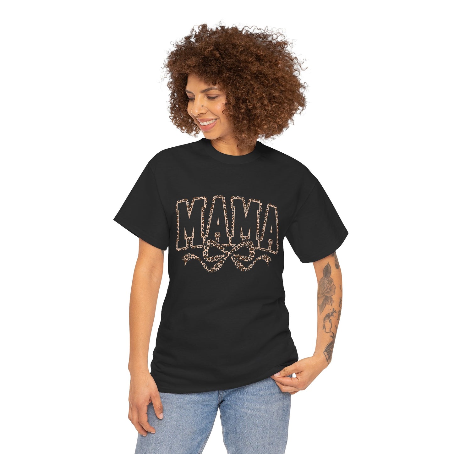 Mama Leopard Vintage Tee