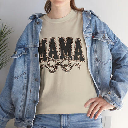 Mama Leopard Vintage Tee
