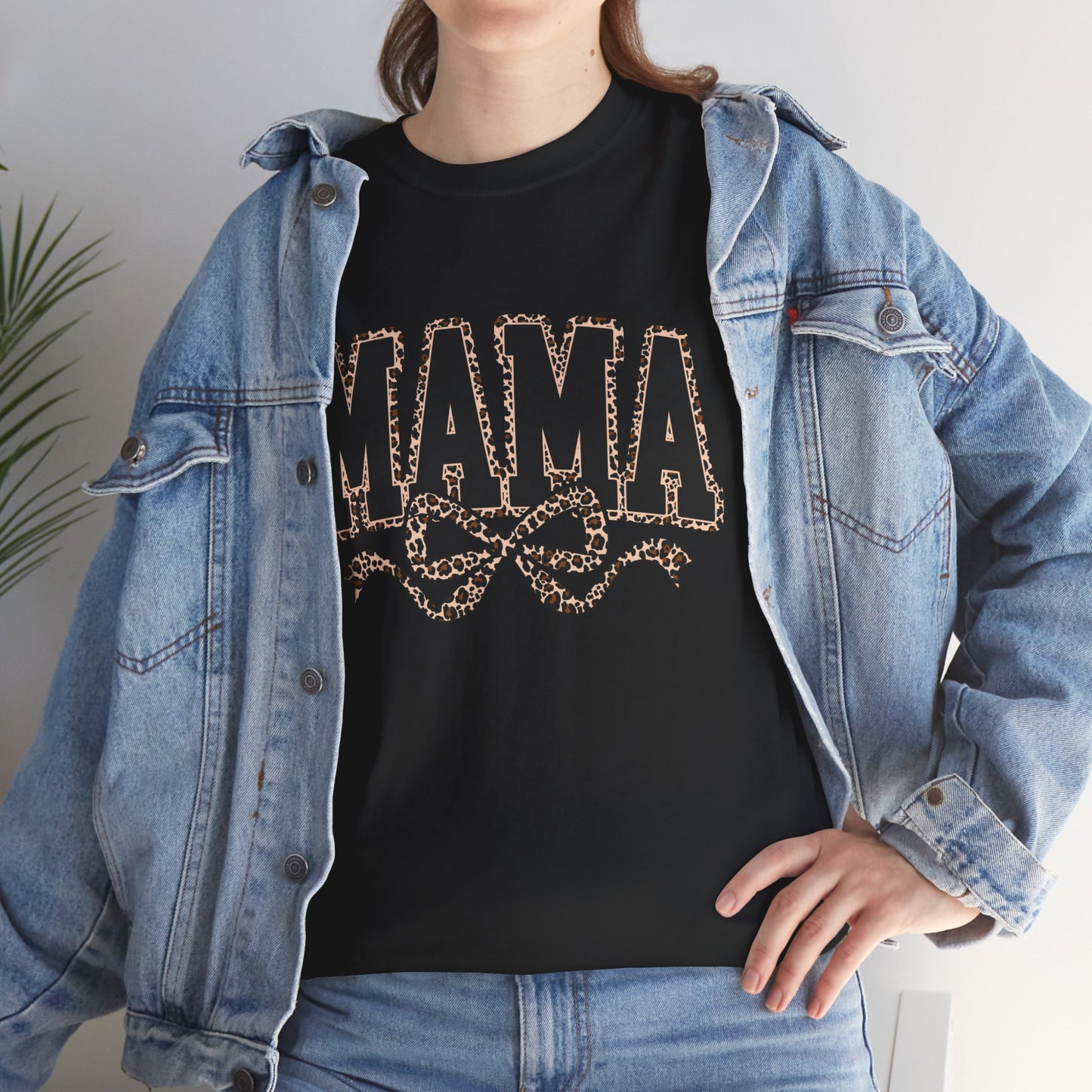 Mama Leopard Vintage Tee