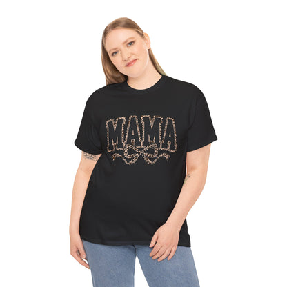 Mama Leopard Vintage Tee