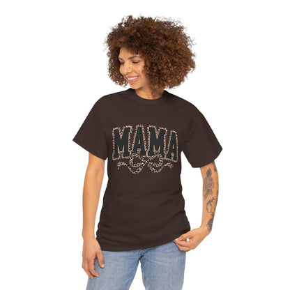 Mama Leopard Vintage Tee