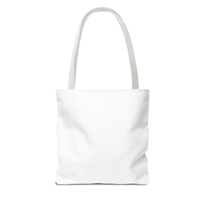 Sunrise Sunset Tote Bag — Retro Beach Sunset Canvas Tote