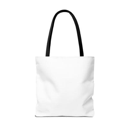Sunrise Sunset Tote Bag — Retro Beach Sunset Canvas Tote