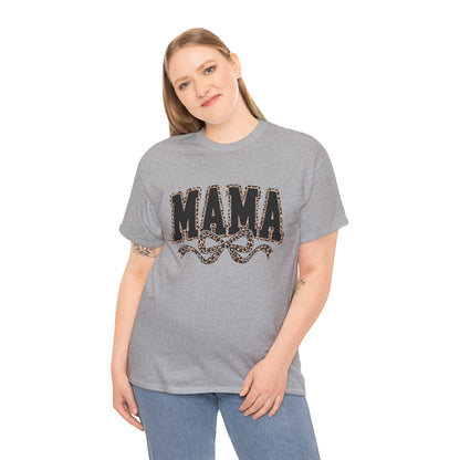 Mama Leopard Vintage Tee
