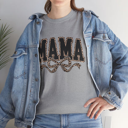 Mama Leopard Vintage Tee