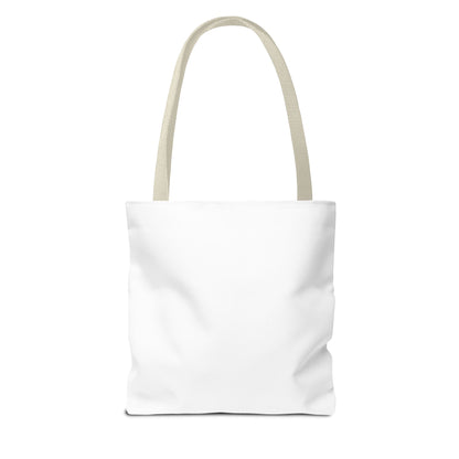 Sunrise Sunset Tote Bag — Retro Beach Sunset Canvas Tote