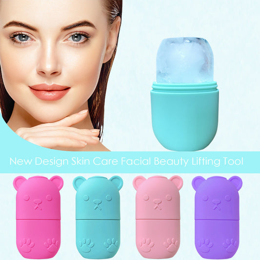 De-Puffing Ice Face Roller