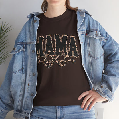 Mama Leopard Vintage Tee