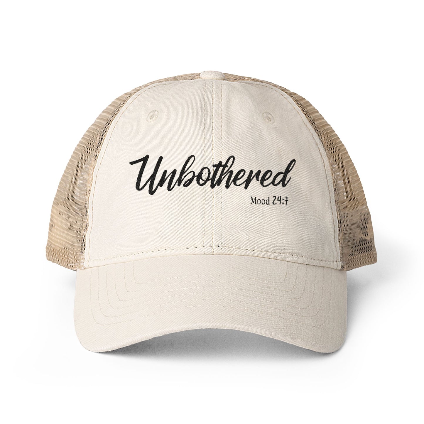 Women's Washed Mesh-Back Cap