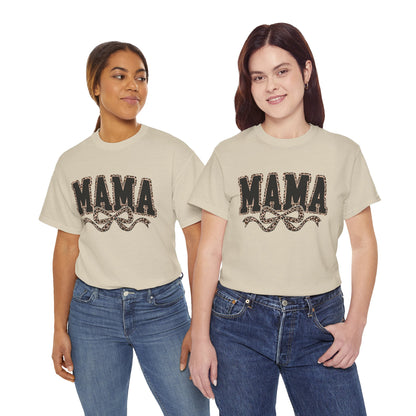 Mama Leopard Vintage Tee