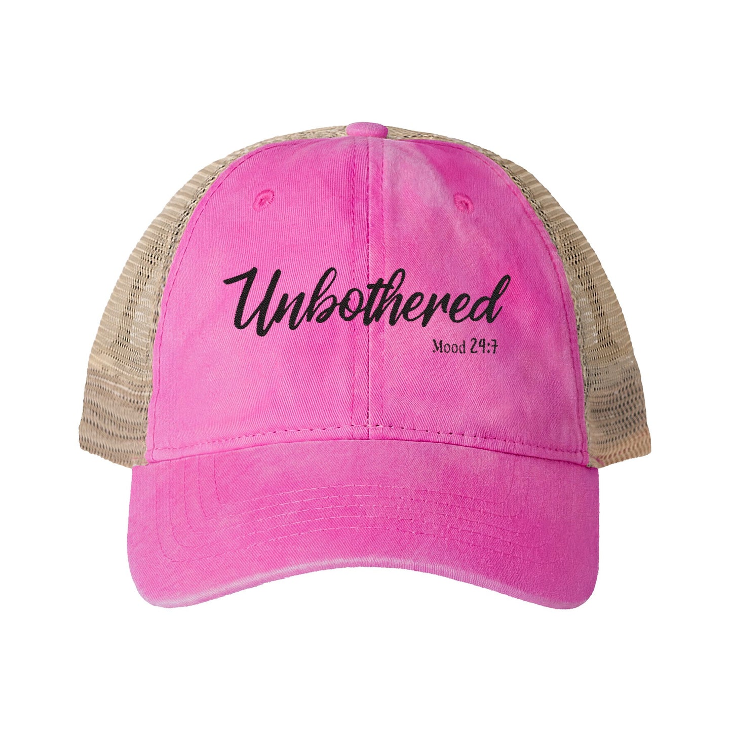 Women's Washed Mesh-Back Cap