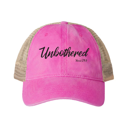 Women's Washed Mesh-Back Cap