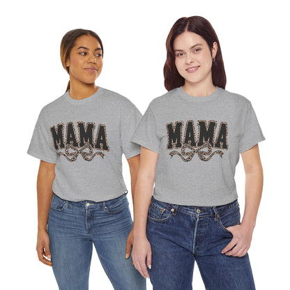 Mama Leopard Vintage Tee