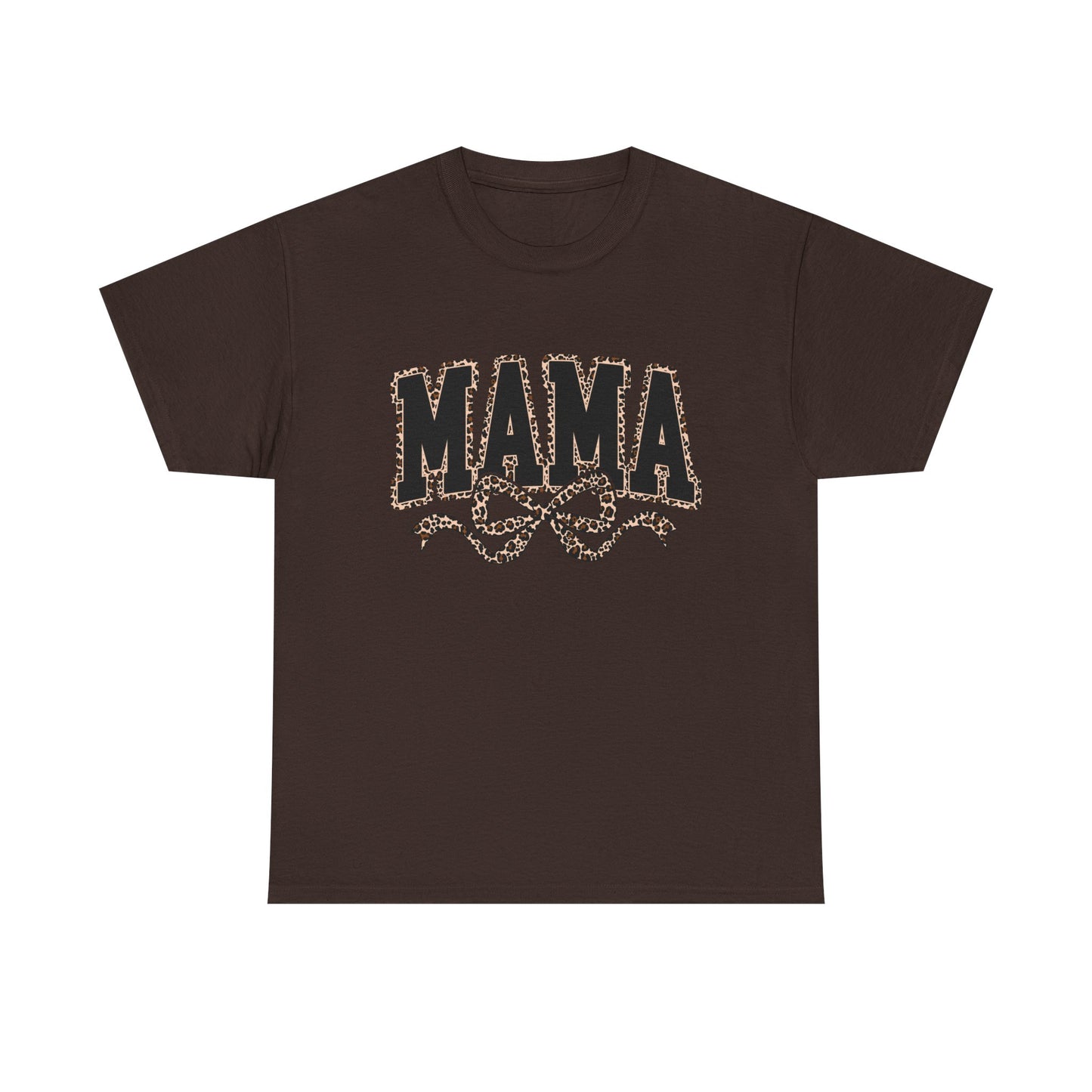 Mama Leopard Vintage Tee