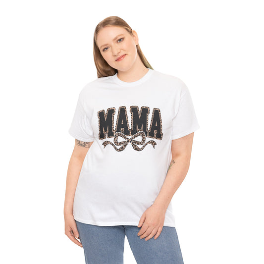 Mama Leopard Vintage Tee