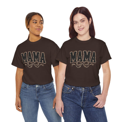 Mama Leopard Vintage Tee