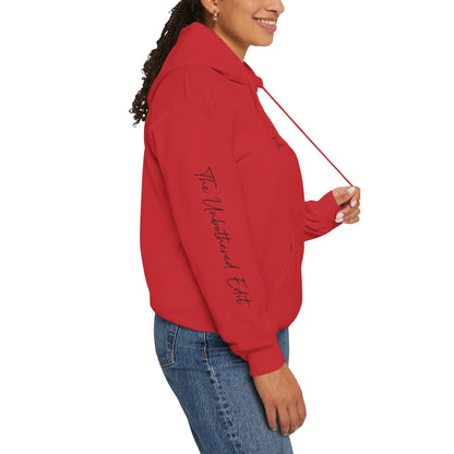 The Unbothered Edit Hoodie — Minimal Script Logo Pullover