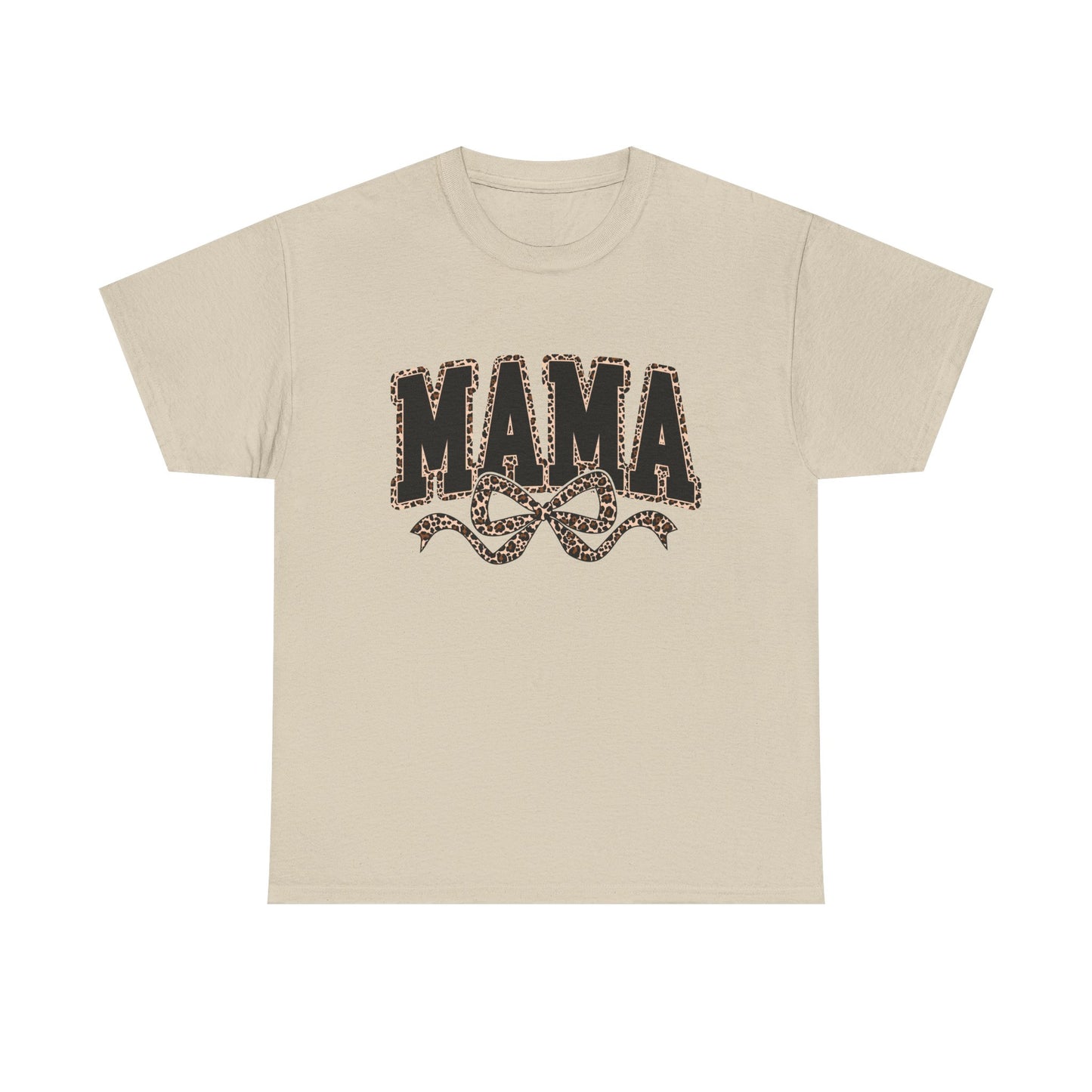 Mama Leopard Vintage Tee
