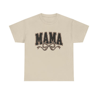Mama Leopard Vintage Tee