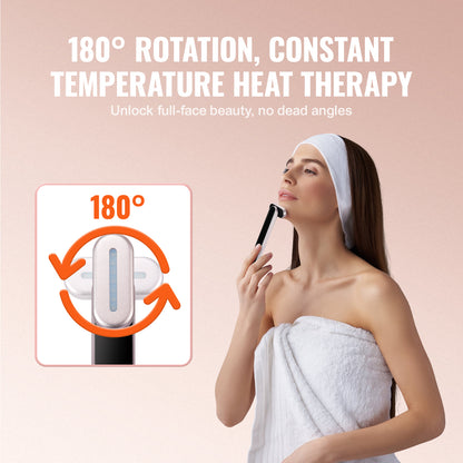 7Color LED Facial Wand Red Light Therapy Device